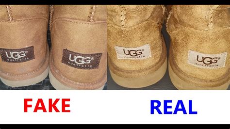 are uggs real or fake